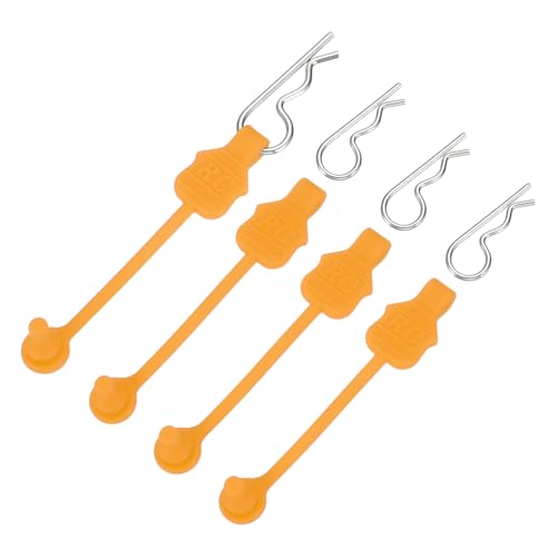 Orange Tab Silver Clip