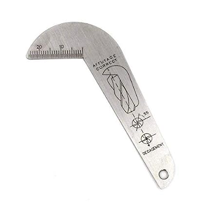 Image result for WHAT IS center drill GAGE