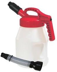FDS-KIT-10-STU-Y Fluid Defense Systems Fluid Defense 10 Liter Oil Drum Kit w/ Stumpy Spout Lid & Extension-YELLOW