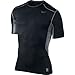 Nike Mens Pro Combat HyperCool 2.0 Fitted Short Sleeve Shirt Volt Yellow