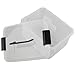 Nicesh 4.5 L Plastic Storage Box, Clear Latch Box, 4-Pack
