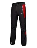 Little Donkey Andy Women’s Winter Hiking Ski Snowboarding Pants, Softshell Pants, Fleece Lined and Water Repellant