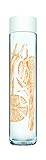 VOSS Artesian Sparkling Water, Tangerine Lemongrass, 375 ml Glass Bottles (Pack of 12)