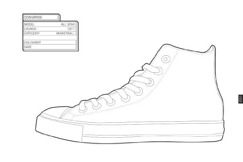 The Sneaker Coloring Book, by Daniel Jarosch