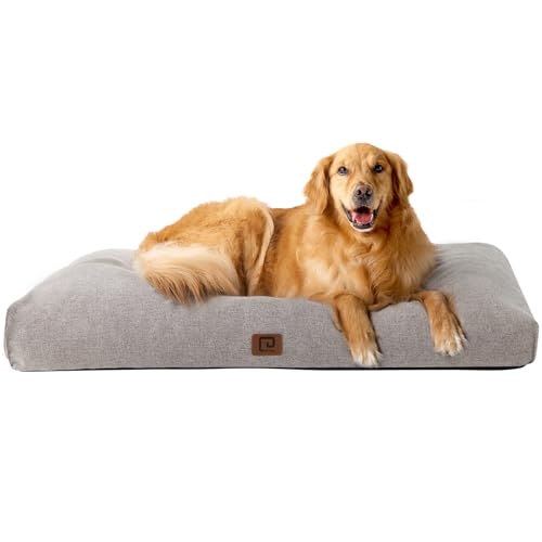 EHEYCIGA Shredded Memory Foam Dog Beds for Jumbo Dogs, Orthopedic