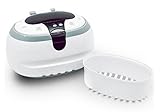 Yesker Professional Ultrasonic Jewelry Cleaner with Digital Timer for Eyeglasses, Rings, Coins