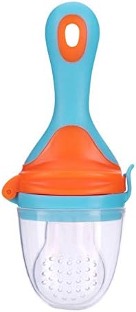 Fresh Food & Fruit Feeding Pacifier Silicone Biting Pacifiers Baby Nibbler Food Feeder Teether Teething Toy
