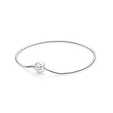 Pandora 596000-17 Essence Collection Barrel Clasp Bracelet 6.7 Inch