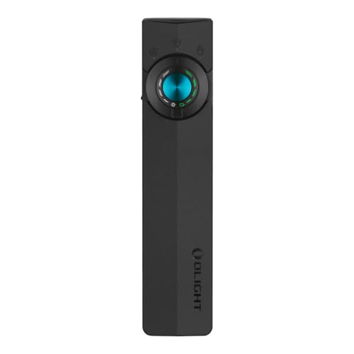 OLIGHT ArkPro EDC Flat Flashlight Rechargeable, Pocket Light, Black CW