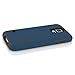 Incipio DualPro Case for Samsung Galaxy S5 - Retail Packaging - Navy/Gray