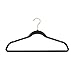 Closet Complete 71740 Velvet Suit Hangers, 50, Black