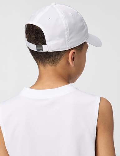 FB5064-100, Gorra de Béisbol Unisex niños, Blanco, Talla única