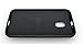 TUDIA Full Matte Arch TPU Bumper Protective Case for Motorola Moto G 3 (3rd Gen 2015 Released) (Black)