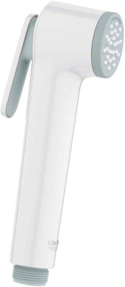 GROHE Tempesta-F Trigger Spray Hand Shower White 28020L01 SpeedClean Chrome