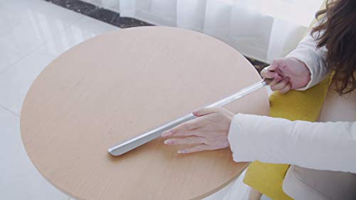 Shoe Horn, Shoe Horn Long Handle, Shoehorn - 16 Inch Long Shoe Horn, Shoe Horn for Men, Women, Seniors, Unibody Stainless Steel, Metal Shoe Horn, Long Handled Shoe Helper Stick, Shoehorns - Thumbnail 5