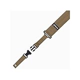 DiMarzio DD2200MG Cordura Cliplock Guitar Strap Marine Green w/Bonus RIS Pick (x1) 663334024755