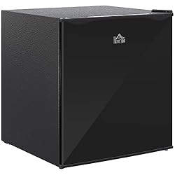 HOMCOM Mini Freezer Countertop, 1.1 Cu.Ft Compact