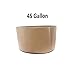 Oppolite 12-Pack 45 Gallon Tan Grow Bags Pots Heavy Duty Fabric Aeration Fabric Pots Grow Bags W/NO Handles (12, 45 Gallon)thumb 1