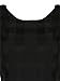 Clothink Women Black Organza Plaid Print Skater Elegant Long Maxi Dress XL