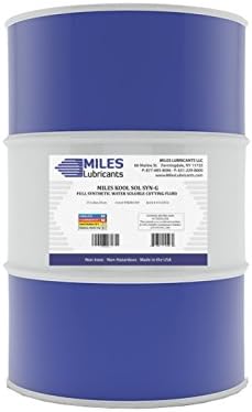 Miles Kool Sol Syn G Full Synthetic Water Soluble Cutting Fluid 55 Gal. Drum