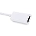 PETERSEN ELECTRONICS High-Speed Mini DisplayPort (Thunderbolt) to HDMI Adapter - White