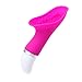 Zoohuu Tongue Vibrant Oral Tongue Simulator Stimulator, Waterproof 30-Frequency Vibration Wand, Multi Speed Wireless Sucking Simulator,Pink