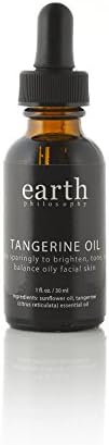 Earth Philosophy Tangerine - Skin Brightening and Cleansing Essential Oil Blend - 1oz