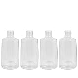 Hosley's Set of 4 Glass Diffuser Bottles - 150ml each. Ideal Gift, for Use with Essential Oils, Hosley Replacement Diffusers & Hosley Reed Sticks, Diy, Crafts. Spa, Meditation, reiki