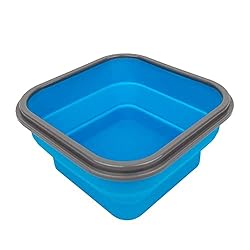 CARTINTS Large 1200ml Collapsible Bowls with Lids