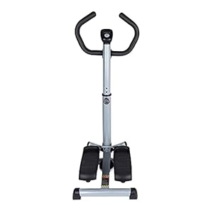 Yosoo-Health-Gear-Stair-Stepper-Pedal-Exerciser-Step-Machine-Fitness-Equipment-for-Exercise Stair Stepper, Step Machine Pedal Exerciser Adjustable Resistance Stair Climber Gym Step Swing Fitness Equipment with…