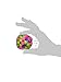 Play Visions Stress Ball - Anti-Stress Squishy Squeeze Ball Improve Focus Alleviate Tension, Anxiety - Assorted Colors
