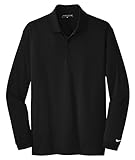 Nike Golf Long Sleeve Dri-FIT Stretch Tech Polo