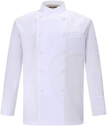 Nanxson Unisex Short Sleeve Chef Coat 