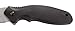 CRKT Shenanigan Z EDC Folding Knife: Utility Everyday Carry, Bead Blast Blade, Flipper Open, Liner Lock, Textured Black Nylon Frame Handle, Pocket Clip K480KKP