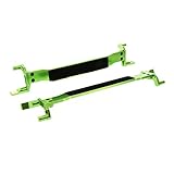 Atomik RC Traxxas X-Maxx Alloy Battery Hold Down - 2pcs, Green TRX 7719