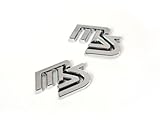 PROMOTORING For MAZDASPEED MINI MS CHROME EMBLEM BADGES - PAIR