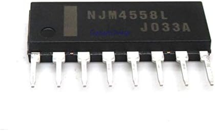 10pcs/lot NJM4558L SIP8 NJM4558 SIP 4558L SIP-8 NJM4558LD New and Original IC