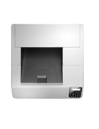 HP Monochrome LaserJet Enterprise M605n impresora con firmware HP FutureSmart, (E6B69A)