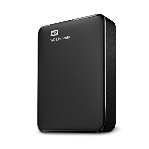 WD 3TB Elements 3TB Portable External Hard Drive - USB 3.0 - WDBU6Y0030BBK-WESN