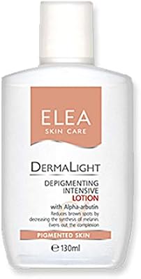 Elea dermalight лосьон интенсивный депигментирующий 130мл (3800708340036)