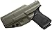 CYA Supply Co. Base IWB Concealed Carry Holster Veteran Owned Made in USA - Fits Glock 19 / 19X / 44/45 GEN 3-5 Glock 23/32 Gen 3-4
