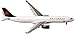 Gemini Jets Air Canada A330-300 C-GFAF 1:400 Scale Die Cast Airplane Model