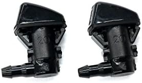 2005-2009 Ford Mustang Windshield Wiper Washer Fluid Jet Spray Nozzle 2 Pair OEM
