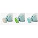 Baby Nail Trimmer Replacement Pads - Fit for Little Martin’s Drawer Safe Electric Nail Clippers for Newborn Infant Toddler Kids Toes and Fingernails - 3 Tips (Blue)