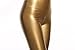 Lotsyle Women's High Waist Faux Leather Leggings-S