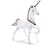 Morning Star Market Magical Christmas LED LIGHTED UNICORN Indoor/Outdoor Yard Decoration Light Lawn Ornament Sculpture