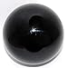Rock Ridge 76mm Black Acrylic Juggling Ball for Contact Juggling | Great for Beginners and Professionals