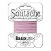 Beadsmith Soutache Braided Rayon Cord / Trim Bundle: 5 Colors, 3mm Wide, 3 Yds per color 'Spring Mix