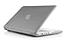 iPearl mCover Hard Shell Cover Case + Keyboard Skin for Model A1342 White Unibody 13-inch MacBook (Part No. MC207LL/A or MC516LL/A, Released After Oct. 20, 2009) (Clear)