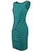 Flora Florida's Women Elegant Semi Formal Midi Dress